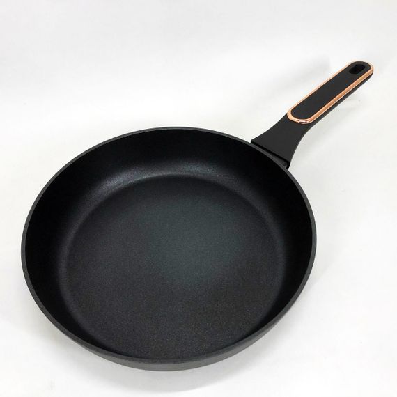 Сковорода для індукційної плити 24 см MAGIO MG-1164, сковорода з індукційним дном, зручна на кухню | Зображення 6