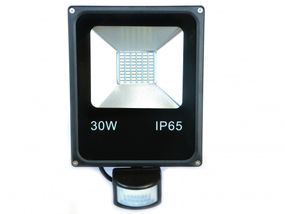 Прожектор LED с датчиком движения IP65 HL-12P/30W NW