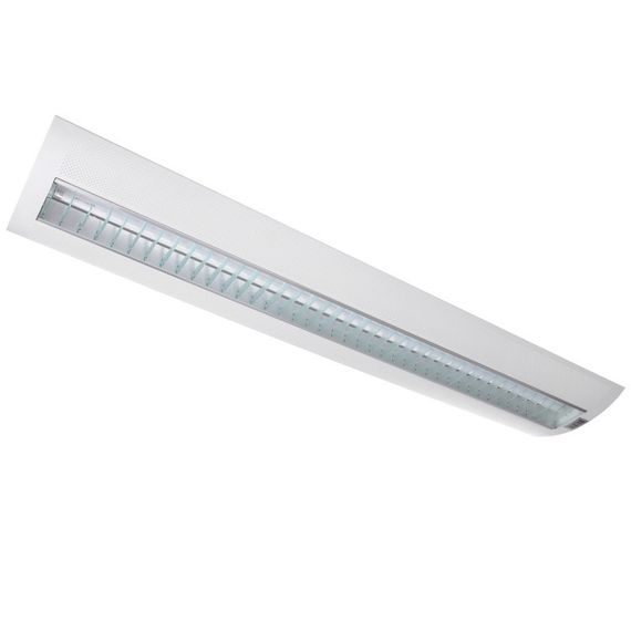 Люминесцентный светильник подвесной FLF-72/3x28 White Br/L | Зображення 3