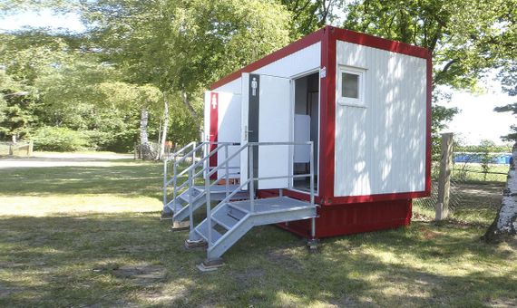 Модульні санітарні блоки