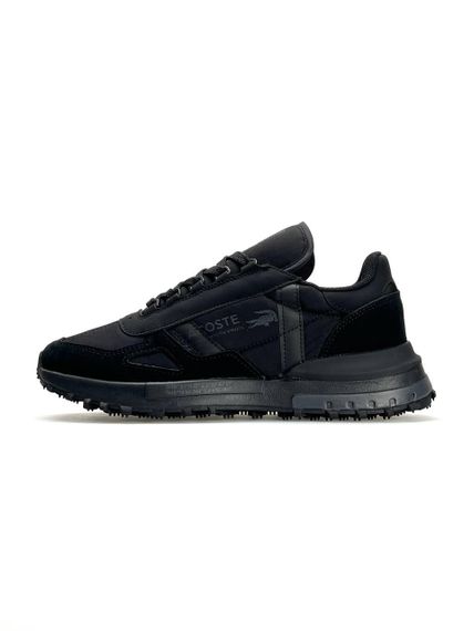 Чоловічі кросівки Lacoste Elite Active Black (топ якість) A3384 | Зображення 1