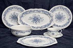 Столовий сервіз на 6 персон 33 предмети RG 1120