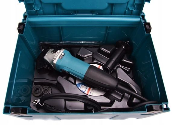 Вкладка 837672-6 для кейса Makita Makpac №2 (для мережевих КШМ з кругом 125 мм) | Зображення 3