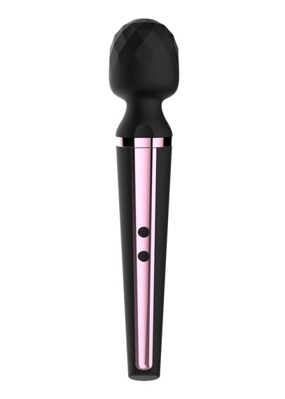 Вібро-мікрофон Massager Genius USB Чорний 10 Function | Зображення 1