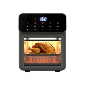 Мультипечь DENX DX2081 12 л сенсорная. Графитовый (DX2081)