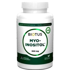 Инозитол Biotus Myo-Inositol 120 Caps BIO-531316