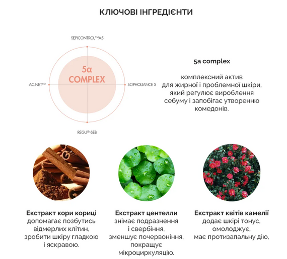 Себоррегулирующая очищающая пенка 5-альфа контроль Dr. Ceuracle 5a control clearing cleansing foam (200 мл) | Зображення 2