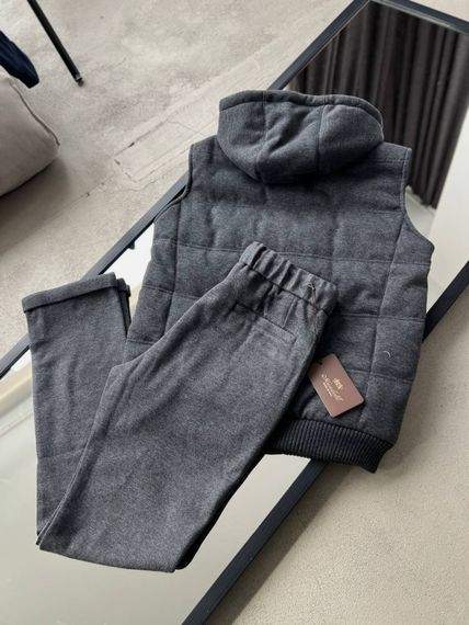 Комплект жилет + штани Mandelli Gray sp131 | Зображення 7