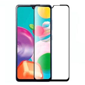 Захисне скло 2.5D на весь екран для Samsung Galaxy A41