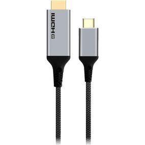 Кабель мультимедийный USB-C to HDMI M 1.8m 4K60Hz Cablexpert (A-CM-HDMIM4K-1.8M)