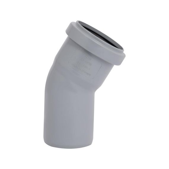 Колено PPR канализационное TA Sewage 50, 30° | Зображення 3