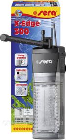 Внутрішній фільтр для акваріума Sera X-Edge кутовий 4.2 Вт 300 л/ч до 50-100 л 1218310