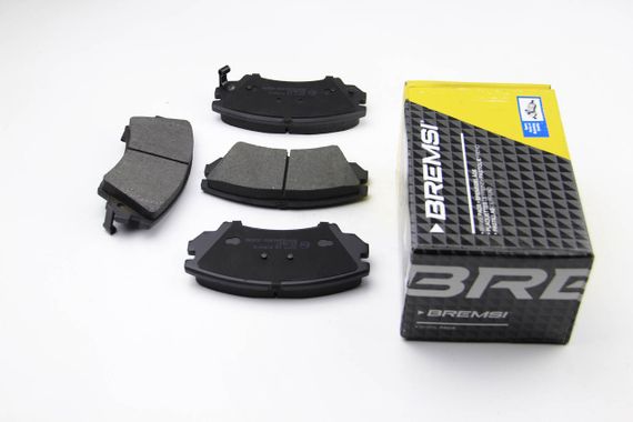 Колодки передні гальмівні Opel Astra J 09-/Insignia 08- (Mando), Bremsi (BP3377)