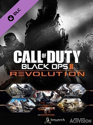 Call of Duty: Black Ops II - Revolution (PC) - Steam Gift - EUROPE