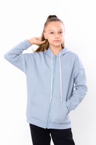 Худі для дівчинки (підлітковий) Носи своє 170 Блакитний (p-12078-133867)