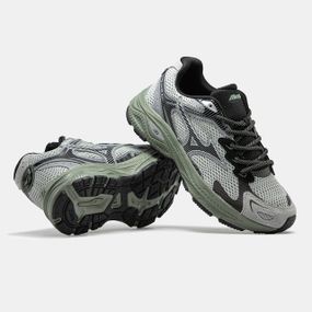 Чоловічі кросівки Mizuno Racer S (Шкіра, текстиль, замша) топ 2122