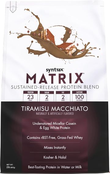 Протеин Syntrax Matrix 0.9 kg (Tiramisu Macchiato)