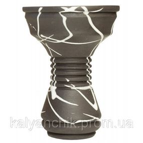 Чаша для Кальяна Gusto Bowls Killa bowl Glaze White