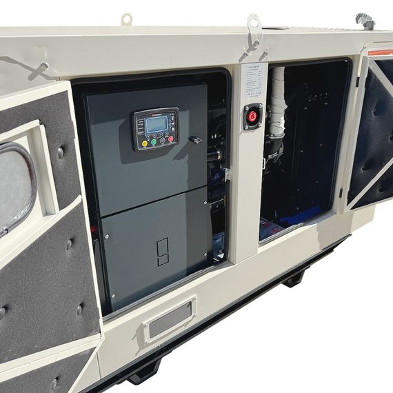 Дизельний генератор OYAL OYY-125 YANG DONG YD4GZLD 125KVA/100KW, Альтернатор OYL274D, витрата 75% навантаження - 13,6 | Зображення 7