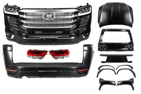Комплект рестайлинга для LC 300 High-Line (Стандартный комплект) для Toyota Land Cruiser 200 2007-2021 гг