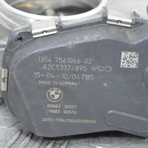 Дросельна заслінка BMW E87 E90 E91 E92 E93 2004-2013 Дросельна заслінка БМВ е87 е90 е91 7561066 | Зображення 4