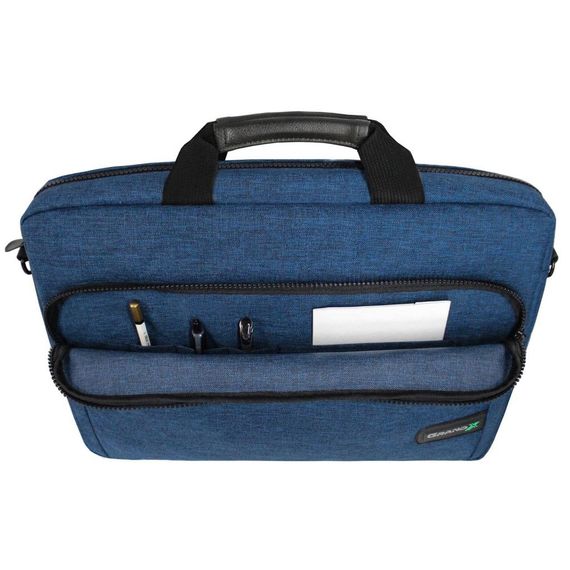Сумка для ноутбука Grand-X 14'' SB-138 Navy (SB-138N) | Зображення 3