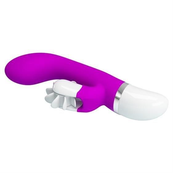 Вібратор - Pretty Love Sheila Rolling Vibrator Purple Sex Aura | Зображення 2