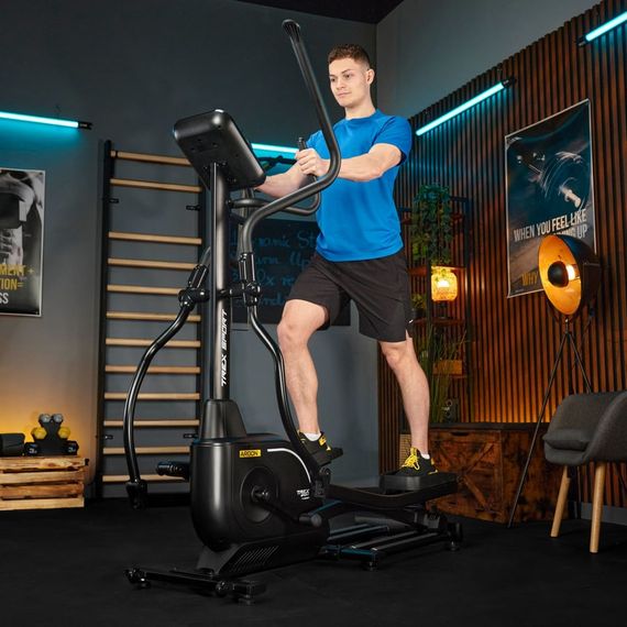 Орбитрек Trex Sport TX-900ECT Argon электромагнитный черный | Зображення 3