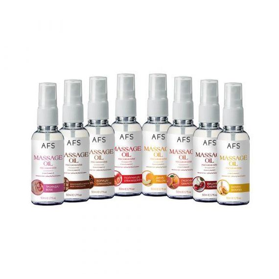 Масажна олія зі солодким молочним шоколадним ароматом 100 мл Sex Aura | Зображення 1