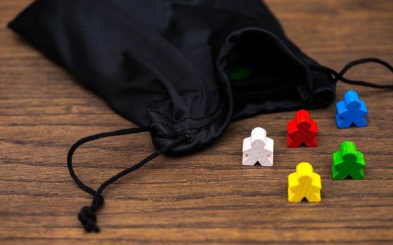 Настільна гра П'ять каст (П'ять племен, Five Tribes) укр. | Зображення 7