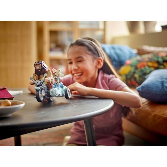 Конструктор LEGO Harry Potter Поїздка Геґріда й Гаррі на мотоциклі (76443) | Зображення 7