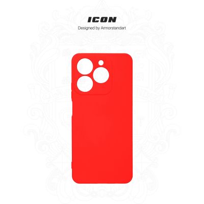 Чехол для мобильного телефона Armorstandart ICON Realme C63 4G / C61 4G Camera cover Red (ARM78461) | Зображення 2