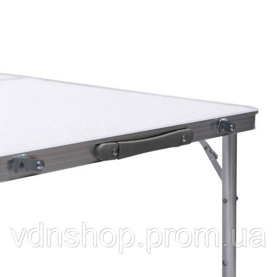 Набір складних меблів для кемпінгу стіл + 4 стільці набір меблів для пікніка туристичний Білий JY-12060W | Зображення 9