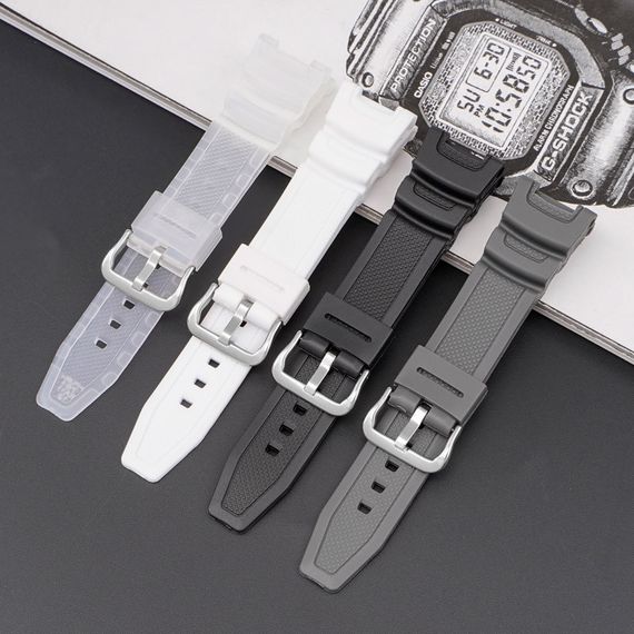 Ремешок для Casio SGW-100 White SI | Зображення 2