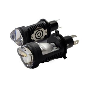 Комплект світлодіодних лінз HeadLight T9 BI-LED H4 mini 12V