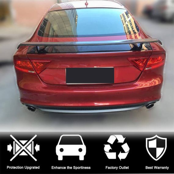 Спойлер V1 (Карбон) для Ауди A7 2010-2018 гг | Зображення 1