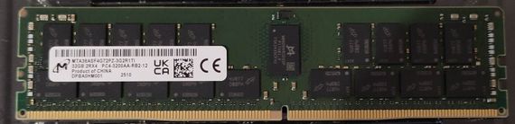 Серверна оперативна пам'ять Micron / 32 GB / DDR4 ECC / 3200 MHz | Зображення 1