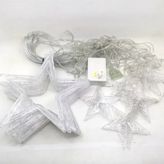 Гірлянда-штора Сіточка LED освітлення XPRO 2х2 м, 200 LED, теплий білий, IP44, 8 режимів світіння (234560673_302) | Зображення 2