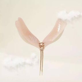 Невидимый бюстгальтер на клейкой основе Fly Bra Бежевый чашка А