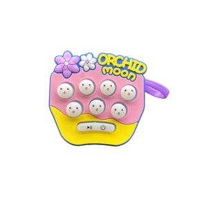 Іграшка антистрес брелок Pop It PRO Orchid Moon