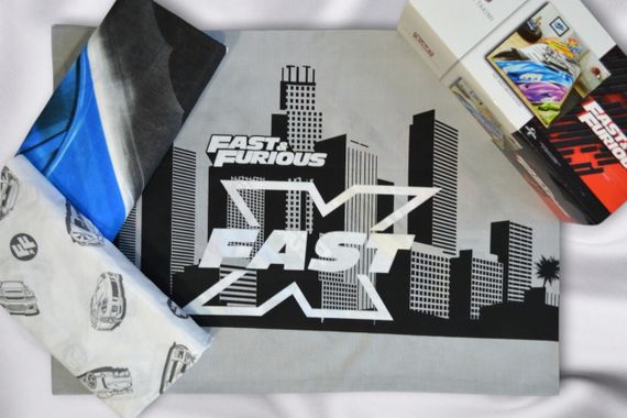 Постільна білизна TAC Disney 160×220 см Fast and Furious Action | Зображення 4