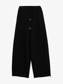 Спортивні штани Baggy однотонні жіночі GENUA 601 2XL Чорний shop (2000999609930)