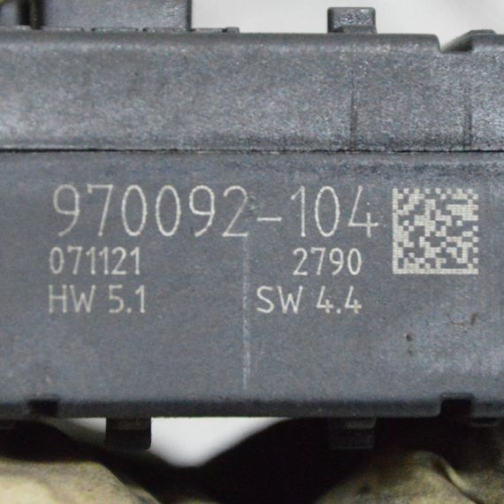 Блок керування склопідйомником задніх правих дверей Renault Laguna III 2007-2015 Рено Лагуна 3 970092104 | Зображення 1