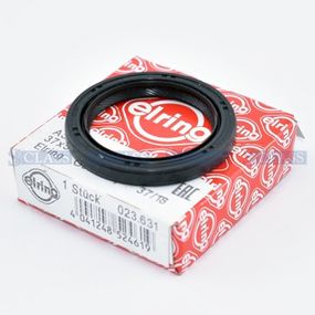 Сальник распредвала передний Ford Transit/Focus/Mondeo 1.8-2.3 i 00- (37x50x6), Elring, 023.631,