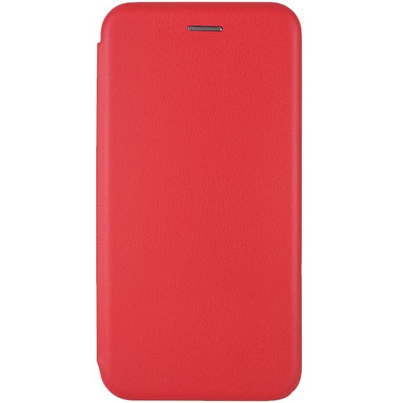 Кожаный чехол-книжка Classy для Oppo A58 4G Красный