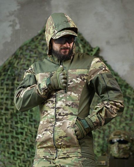 Літній тактичний костюм горка мультикам 8в1 ПП7569 | Зображення 4