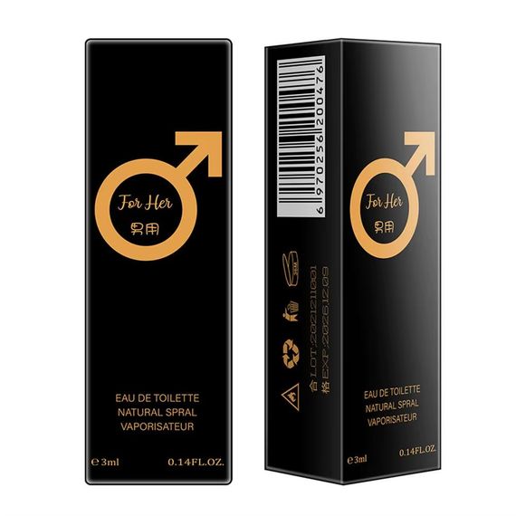 Духи для женщин с феромонами For Her 3 ml | Зображення 1