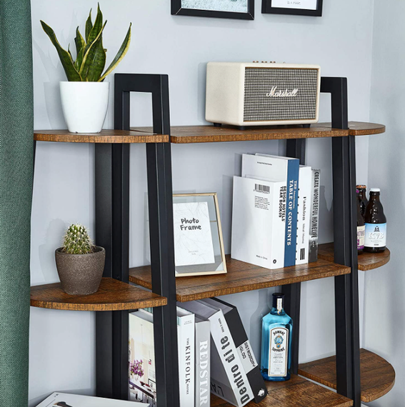 Етажерка Leobert Wooden кутова в стилі Loft | Зображення 5