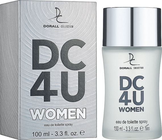 Туалетна вода DC 4 U Dorall Collection 100 мл
