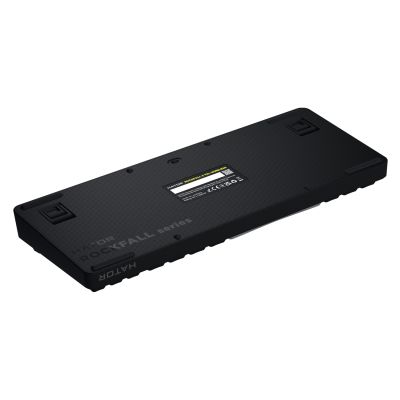 Клавиатура Hator Rockfall 3 Mecha TKL QMK/VIA Orange Wireless Black (HTK850UA) | Зображення 4